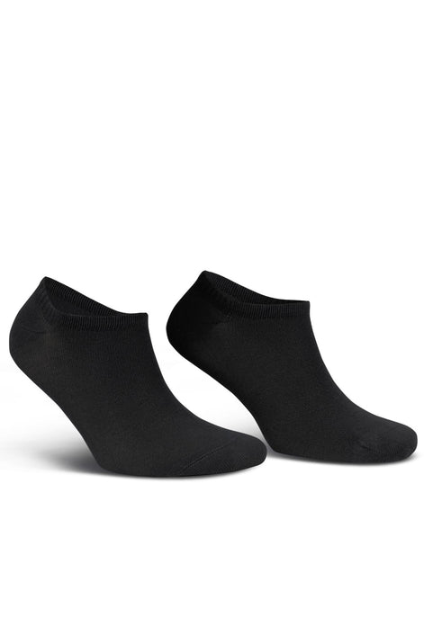 Likya Erkek Patik Çorap Sneaker Düz Bambu