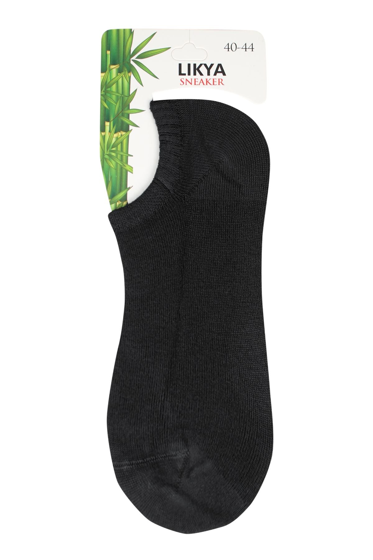 Likya Erkek Patik Çorap Sneaker Düz Bambu