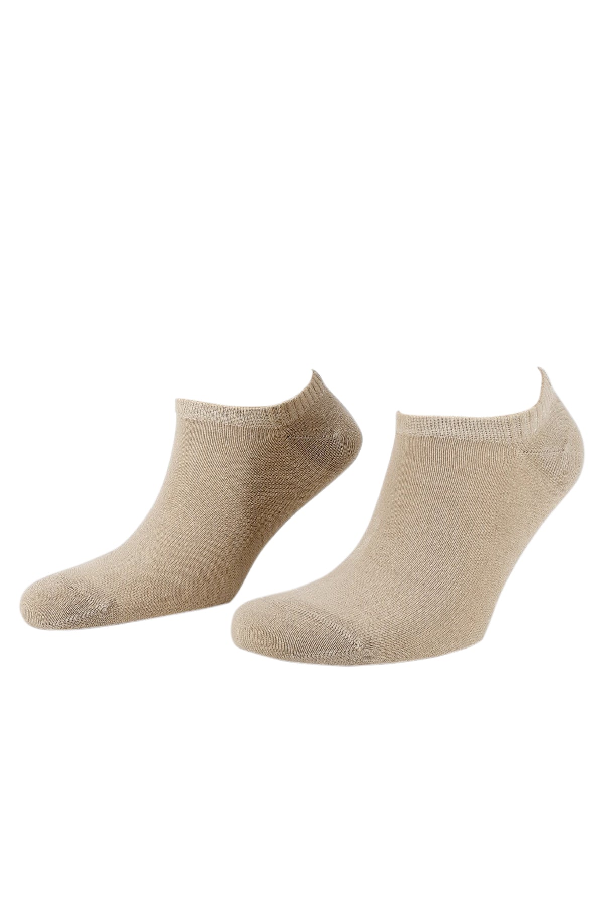 Likya Erkek Patik Çorap Sneaker Düz Bambu