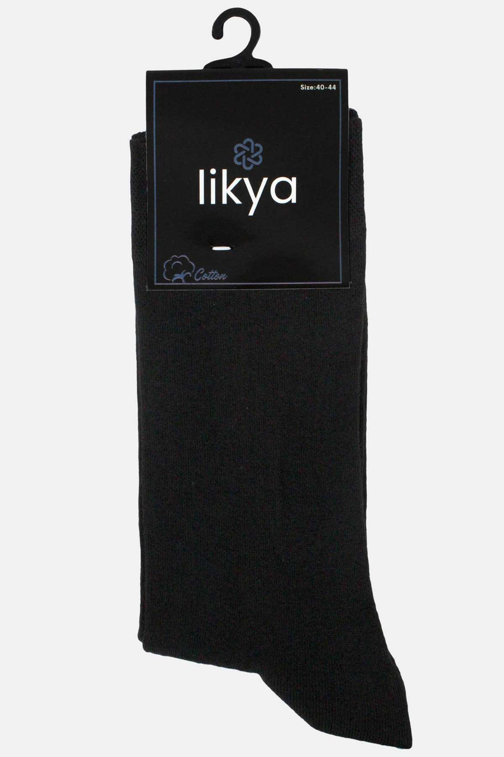Likya Erkek Soket Çorap 200 İğne Sık Dokuma Pamuklu