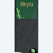 Likya Erkek Soket Çorap Bambu Dikişsiz