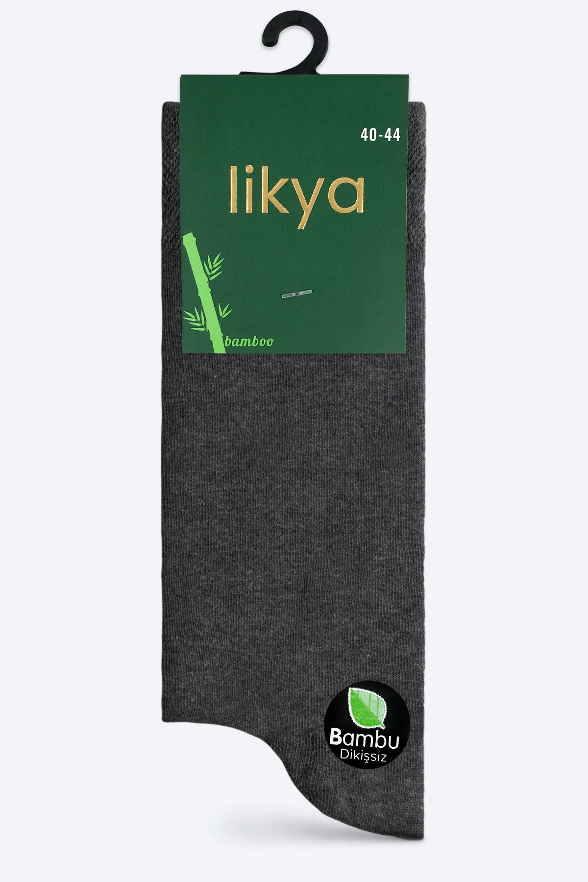 Likya Erkek Soket Çorap Bambu Dikişsiz
