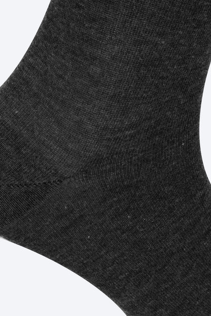 Likya Erkek Soket Çorap Bambu Dikişsiz