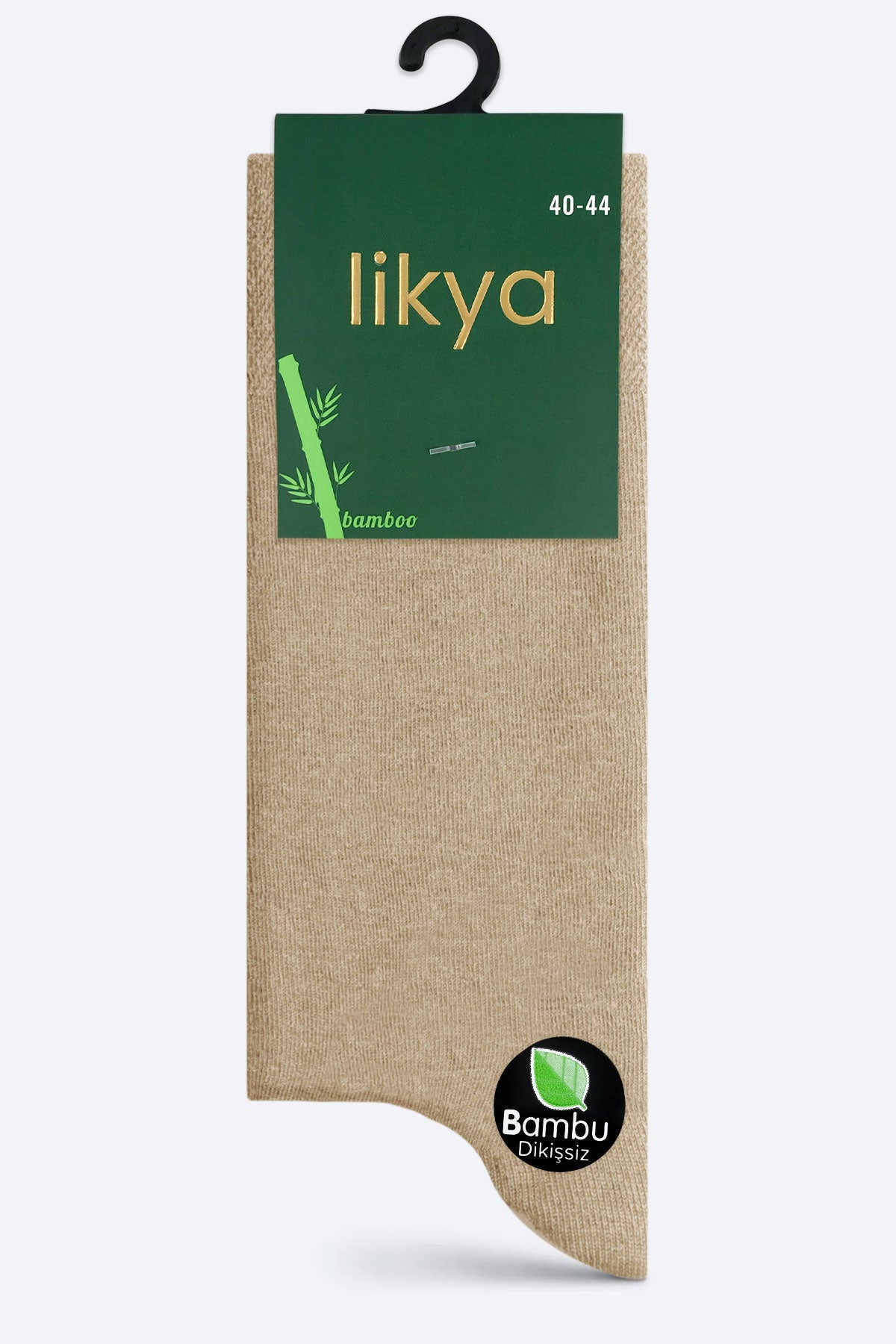 Likya Erkek Soket Çorap Bambu Dikişsiz