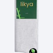 Likya Erkek Soket Çorap Bambu Dikişsiz