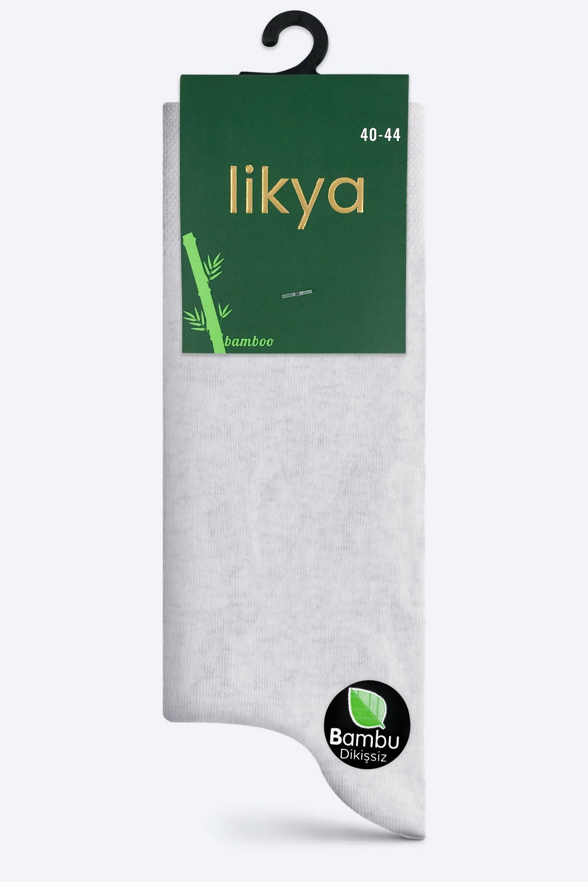 Likya Erkek Soket Çorap Bambu Dikişsiz