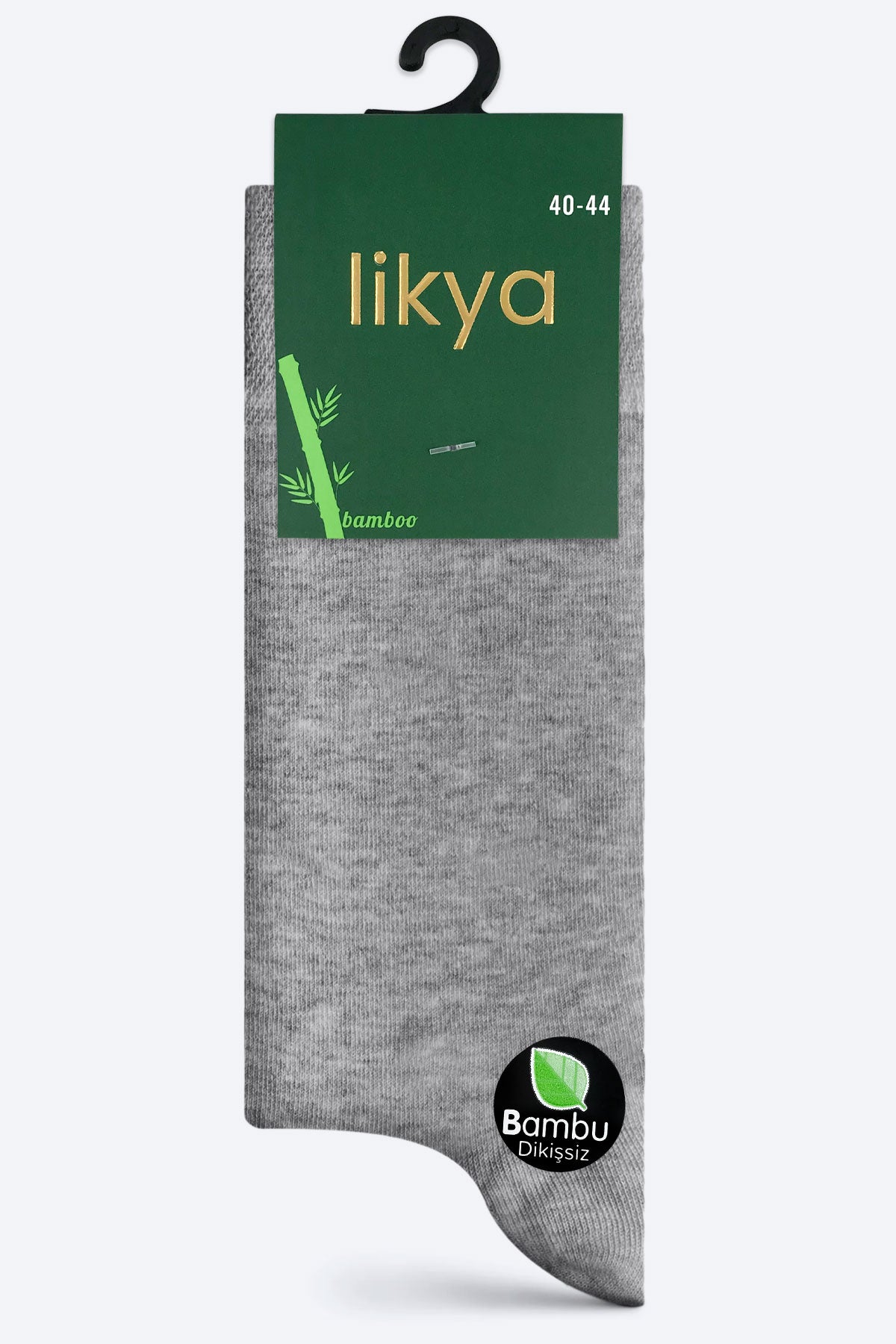 Likya Erkek Soket Çorap Bambu Dikişsiz