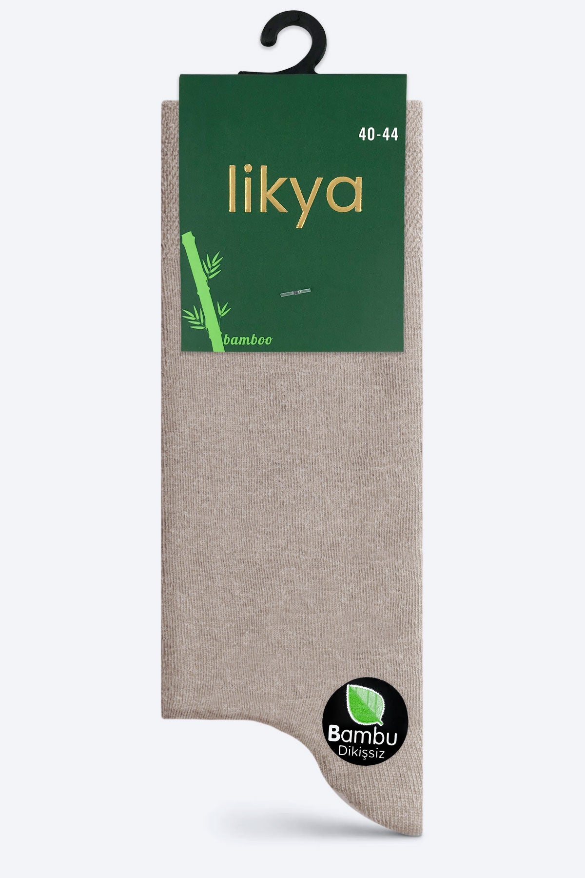 Likya Erkek Soket Çorap Bambu Dikişsiz