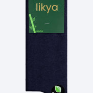 Likya Erkek Soket Çorap Bambu Dikişsiz