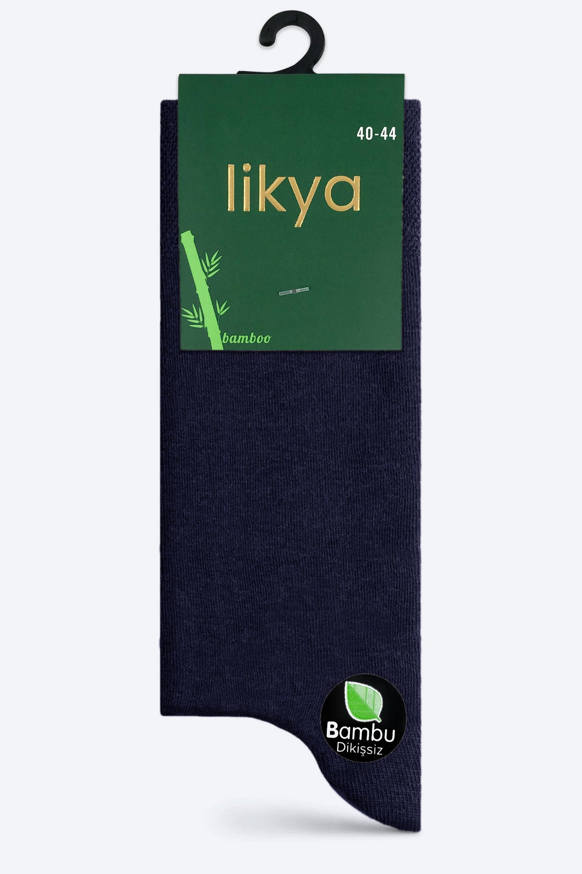 Likya Erkek Soket Çorap Bambu Dikişsiz