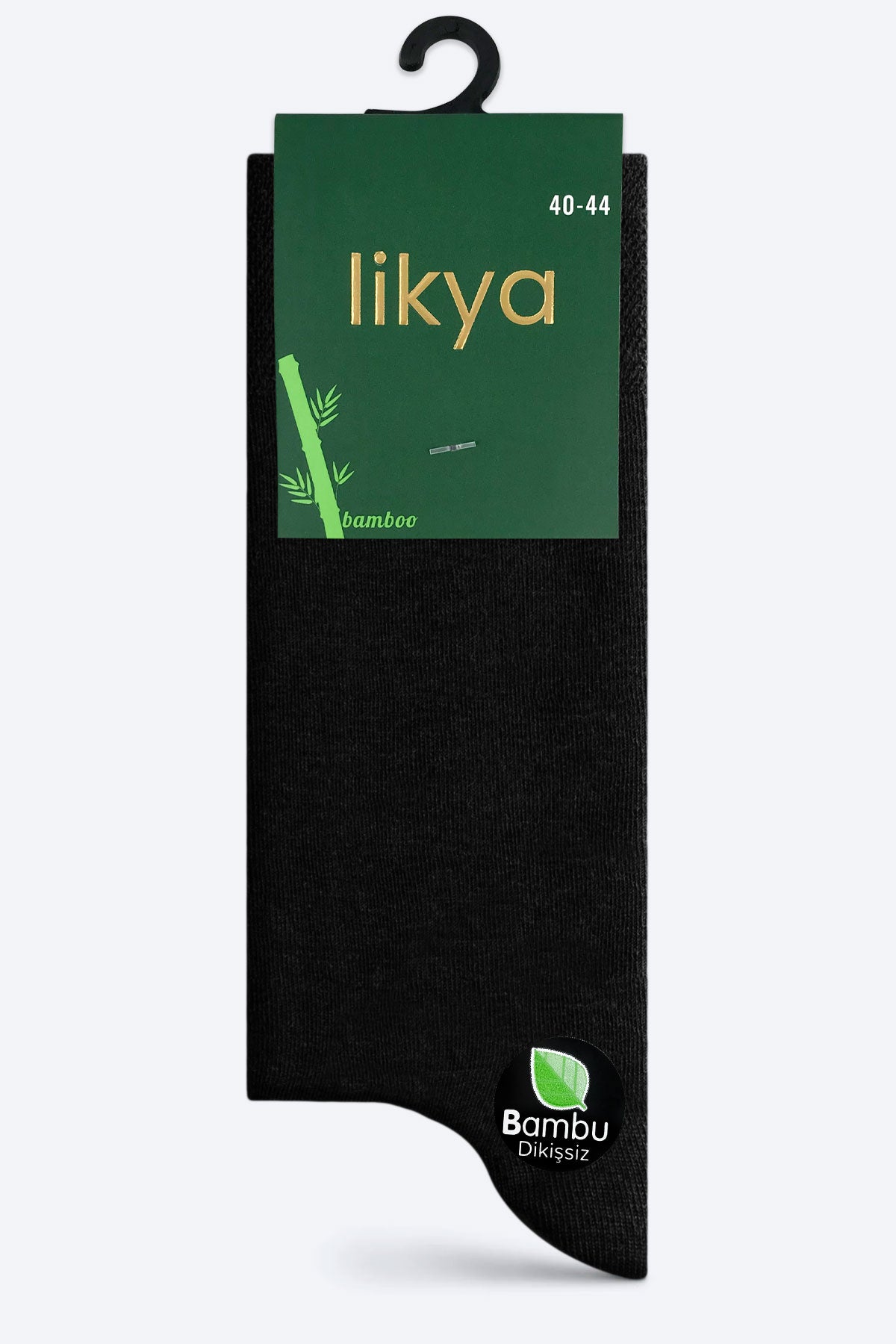 Likya Erkek Soket Çorap Bambu Dikişsiz