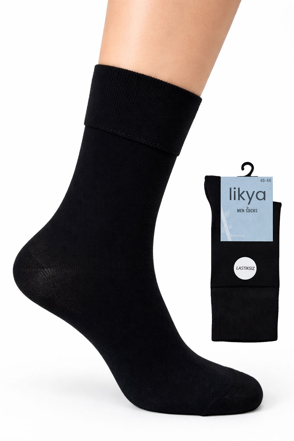 Likya Erkek Soket Çorap Bambu Soft Comfort