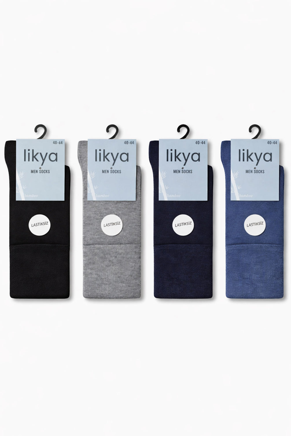 Likya Erkek Soket Çorap Bambu Soft Comfort