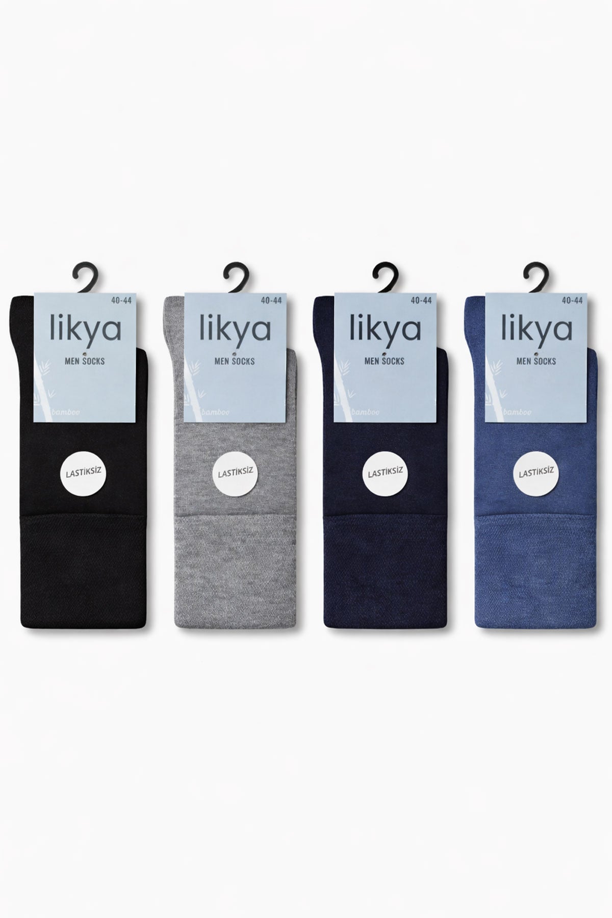 Likya Erkek Soket Çorap Bambu Soft Comfort