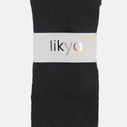 Likya Erkek Soket Çorap Havlu Pamuklu Düz Comfort