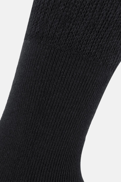 Likya Erkek Soket Çorap Havlu Pamuklu Düz Comfort