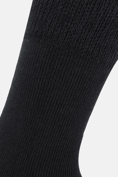 Likya Erkek Soket Çorap Havlu Pamuklu Düz Comfort