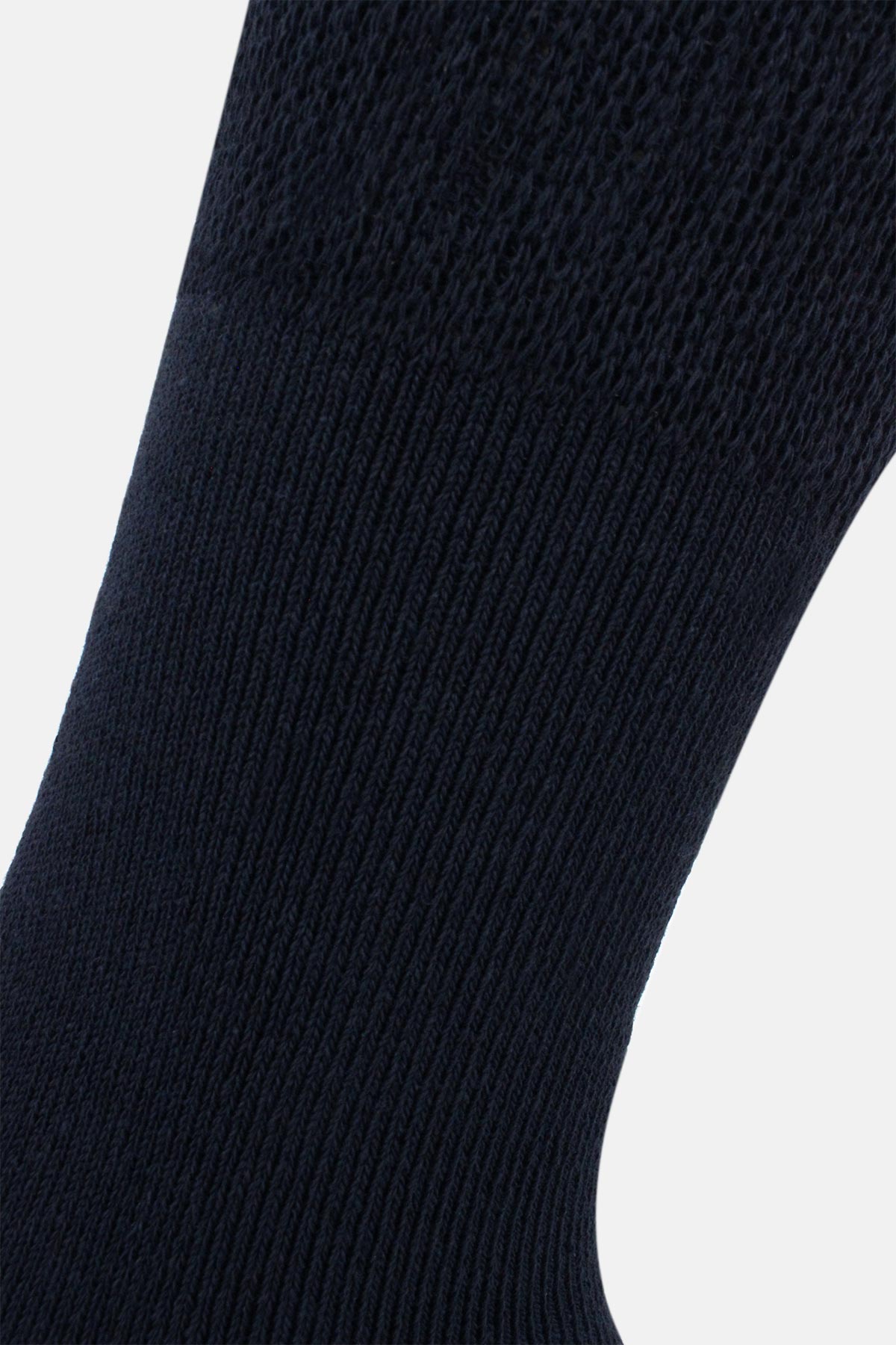 Likya Erkek Soket Çorap Havlu Pamuklu Düz Comfort