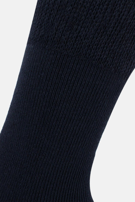 Likya Erkek Soket Çorap Havlu Pamuklu Düz Comfort