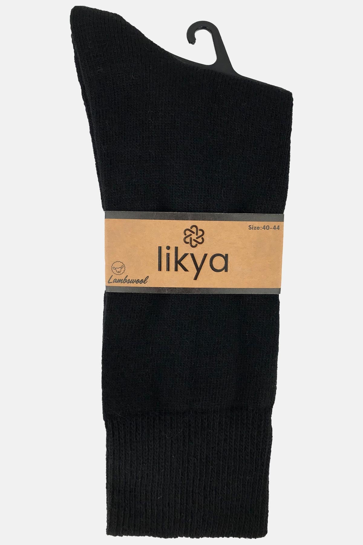 Likya Erkek Soket Çorap Lambswool Yün