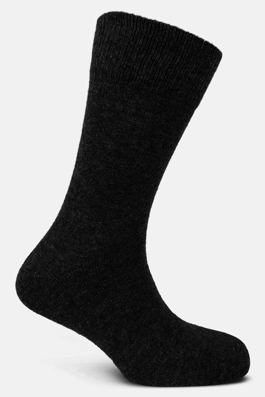 Likya Erkek Soket Çorap Lambswool Yün
