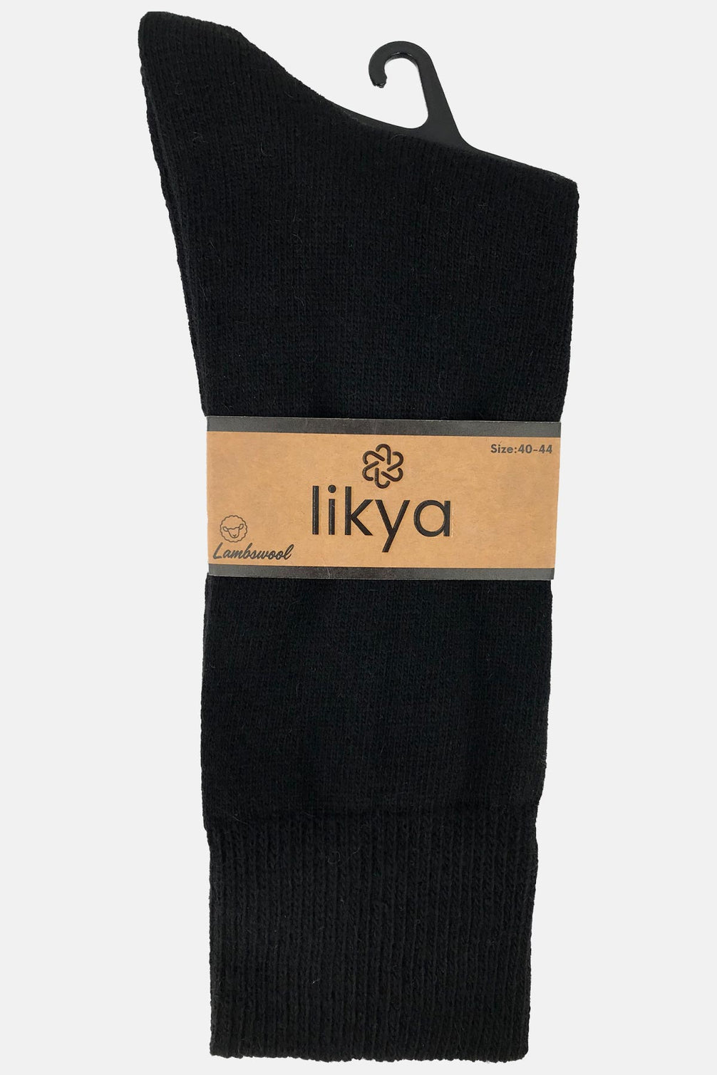 Likya Erkek Soket Çorap Lambswool Yün