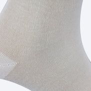 Likya Erkek Soket Çorap Pamuklu Düz