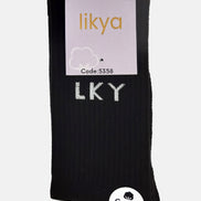 Likya Erkek Soket Tenis Çorabı Tabanaltı Havlu Yazılı