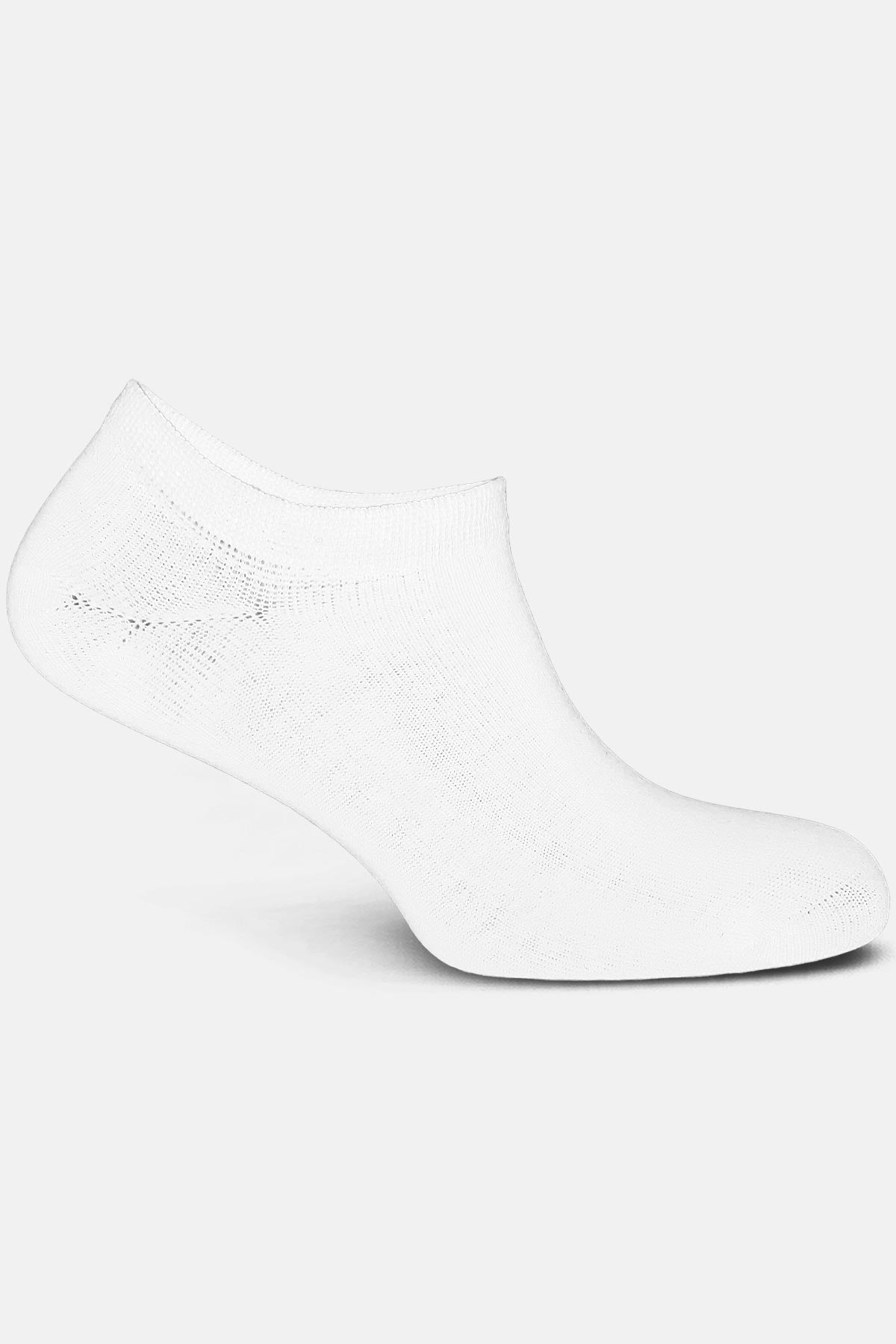 Likya Kadın Bambu Sneaker Çorap - Düz