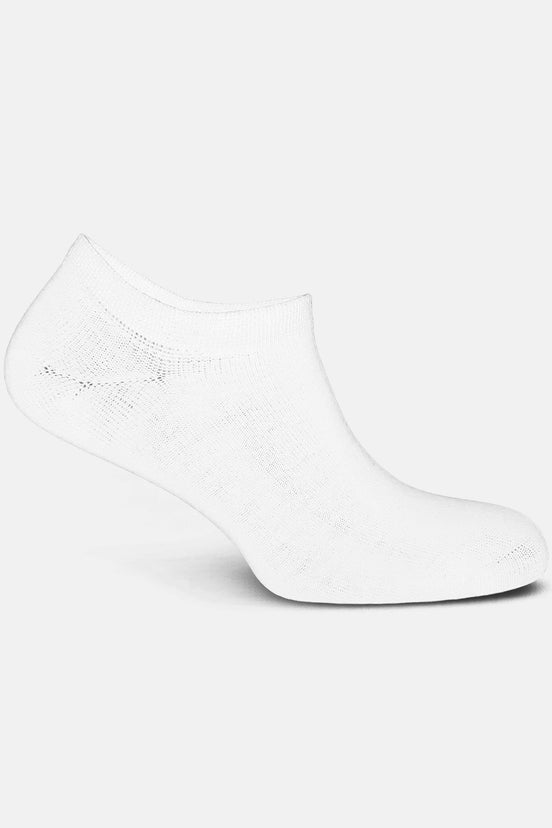 Likya Kadın Bambu Sneaker Çorap - Düz