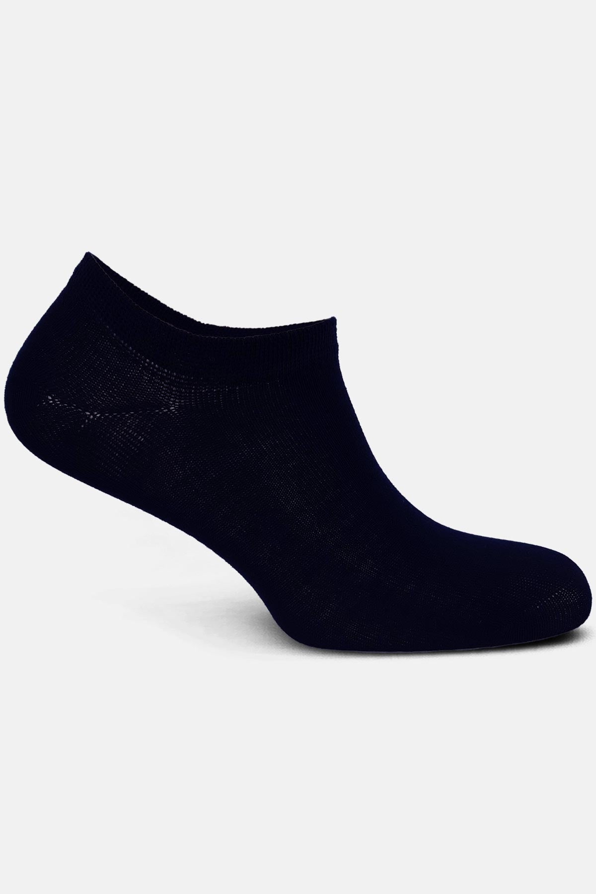 Likya Kadın Bambu Sneaker Çorap - Düz
