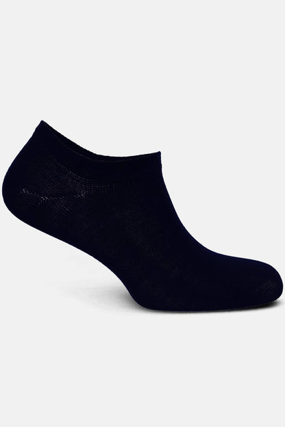 Likya Kadın Bambu Sneaker Çorap - Düz
