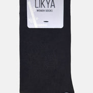 Likya Kadın Bambu Soket Çorap - Düz