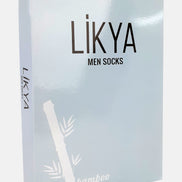 Likya Kadın Bambu Soket Çorap - Düz