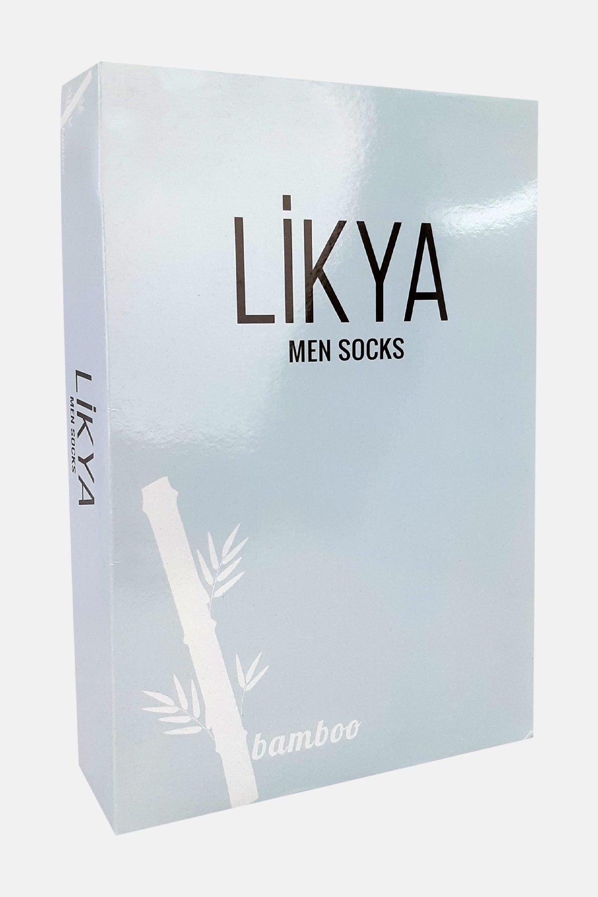 Likya Kadın Bambu Yarım Konç Çorap - Düz