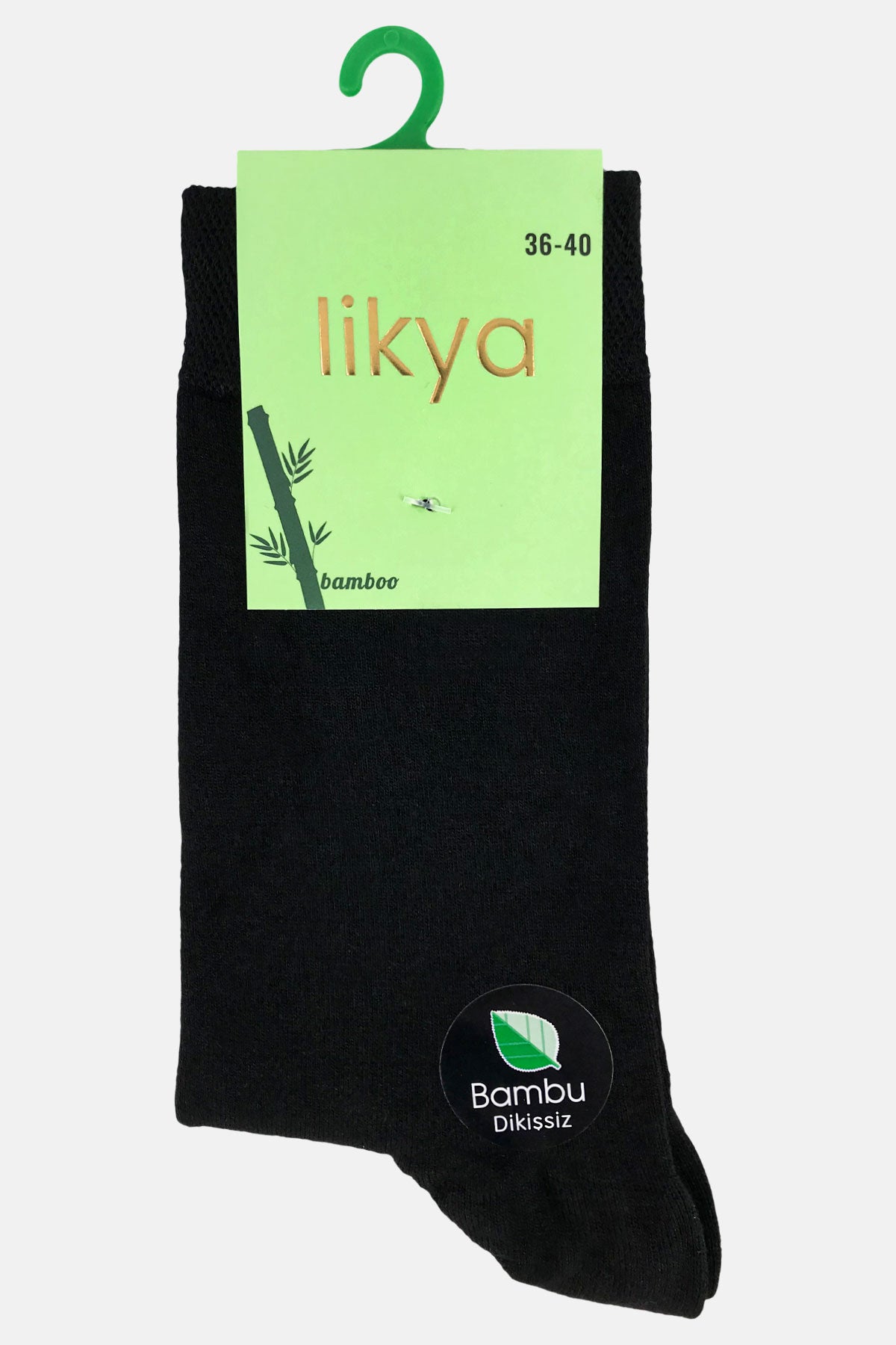 Likya Kadın Çorap Bambu Soket 200 İğne Sık Dokuma