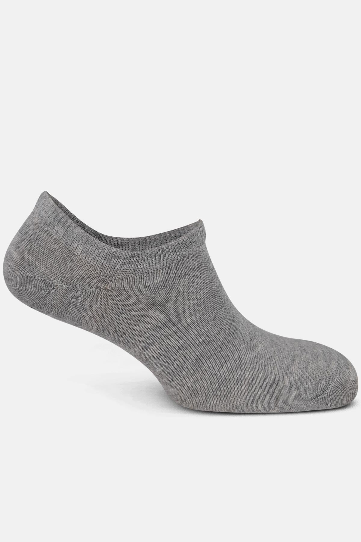 Likya Kadın Pamuklu Sneaker Çorap - Düz