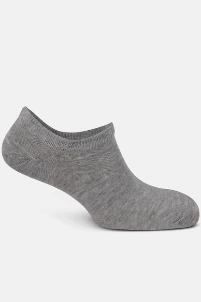 Likya Kadın Pamuklu Sneaker Çorap - Düz
