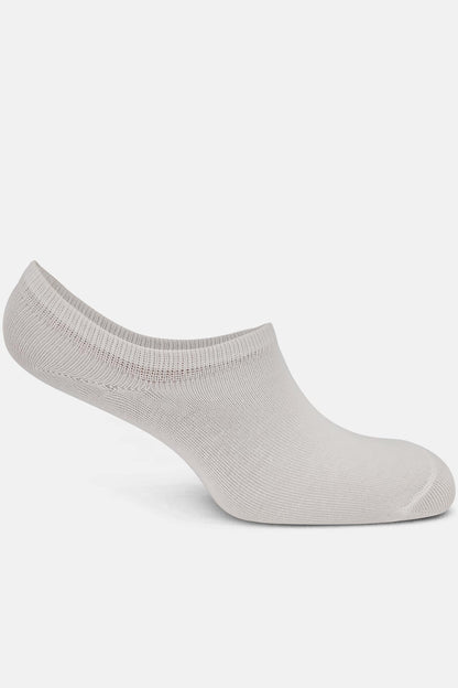 Likya Kadın Pamuklu Sneaker Çorap - Düz