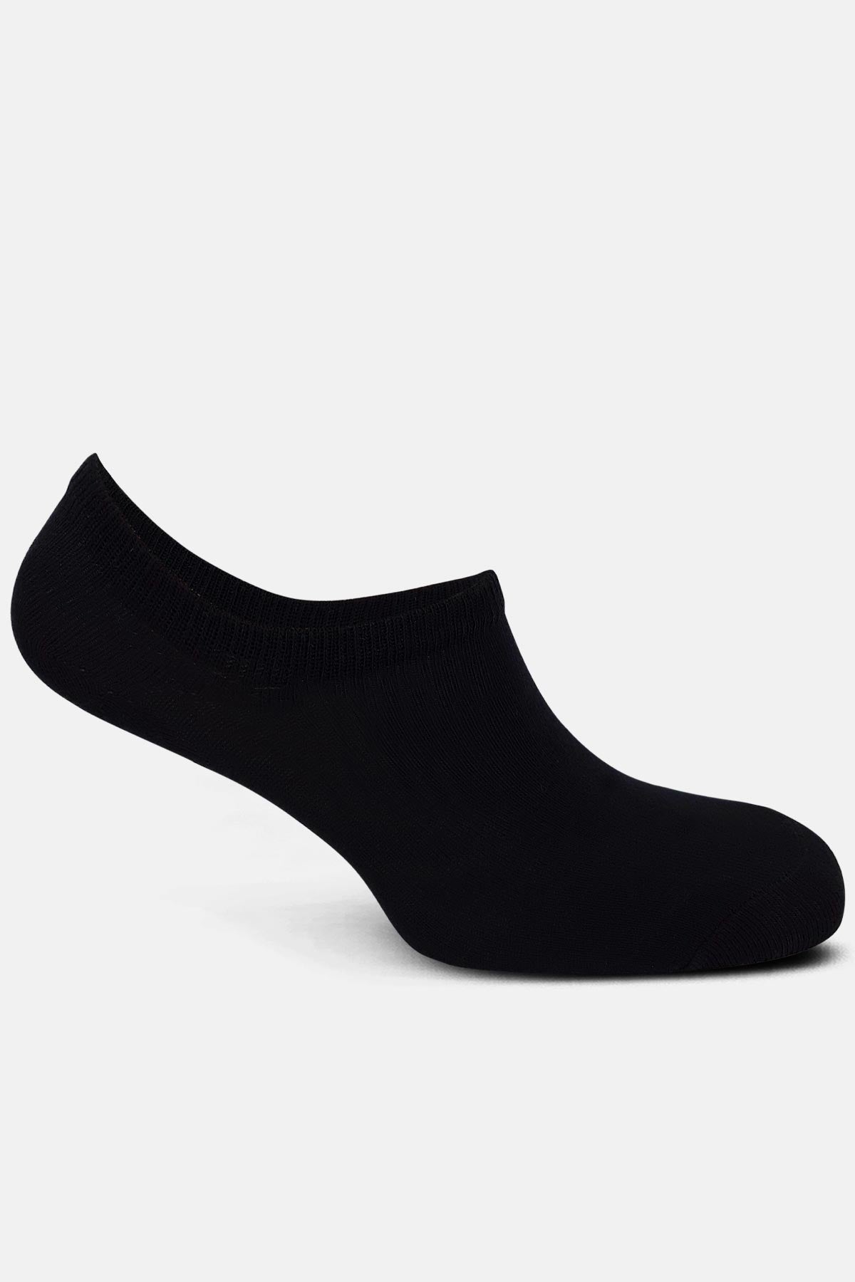 Likya Kadın Pamuklu Sneaker Çorap - Düz