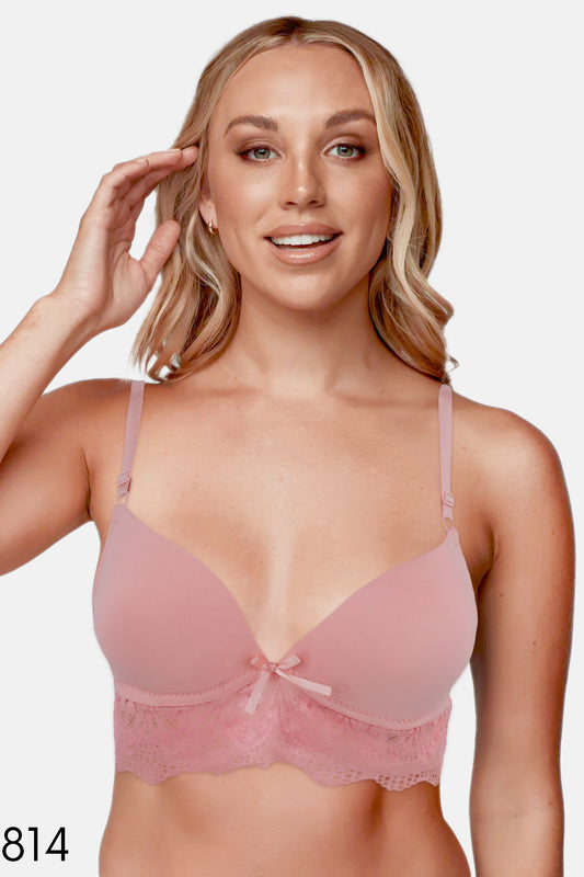 Line Kadın Bralet Sütyen Balensiz Dantelli