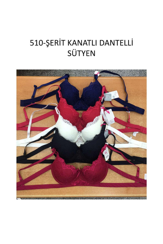 Line Kadın Straplez Sütyen Arka Dantelli