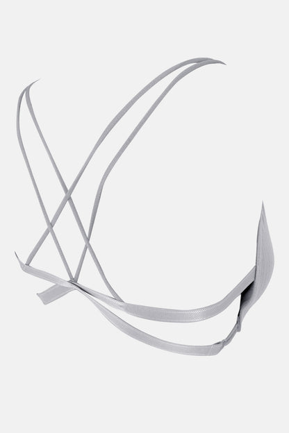 Liza Kadın Desteksiz Büstiyer Önü Kopçalı Sırt İpli Sporcu