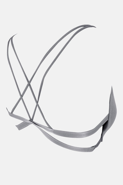 Liza Kadın Desteksiz Büstiyer Önü Kopçalı Sırt İpli Sporcu