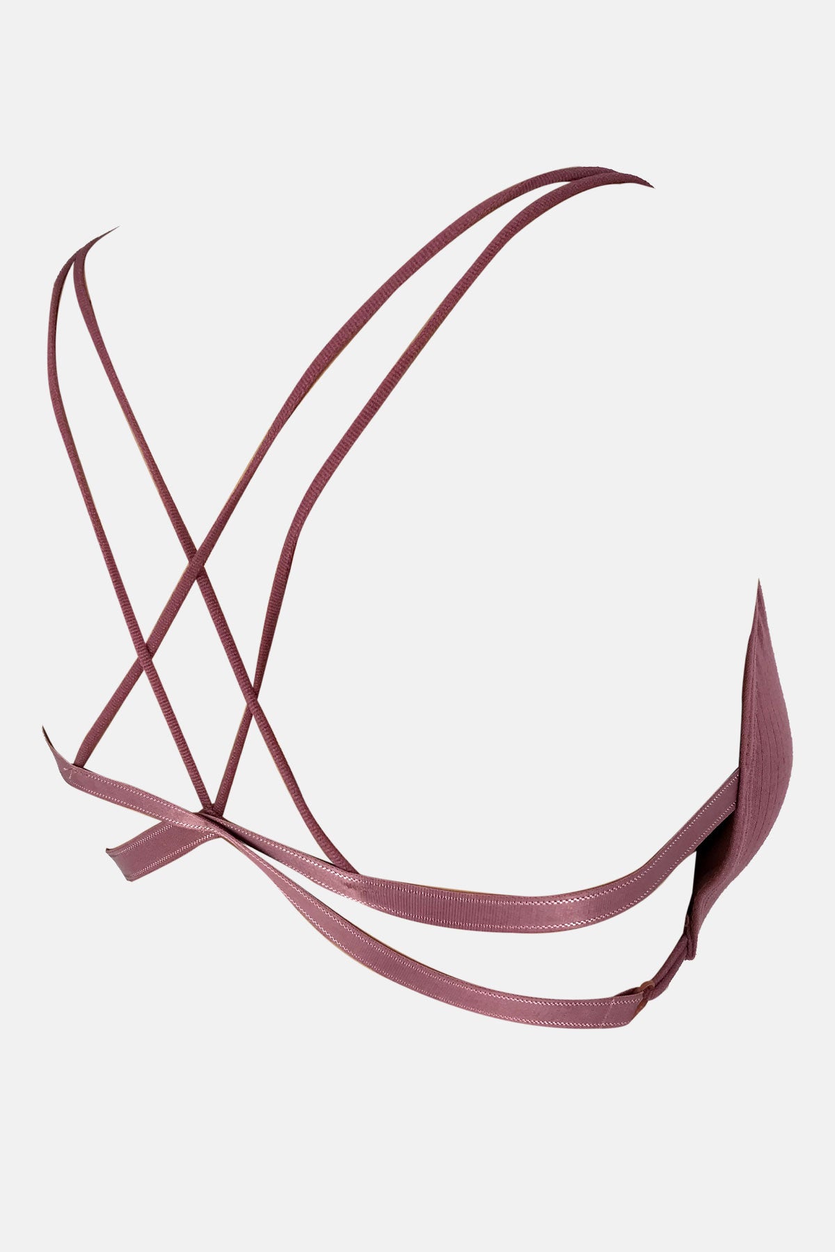 Liza Kadın Desteksiz Büstiyer Önü Kopçalı Sırt İpli Sporcu