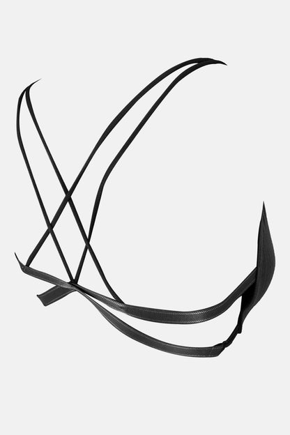 Liza Kadın Desteksiz Büstiyer Önü Kopçalı Sırt İpli Sporcu