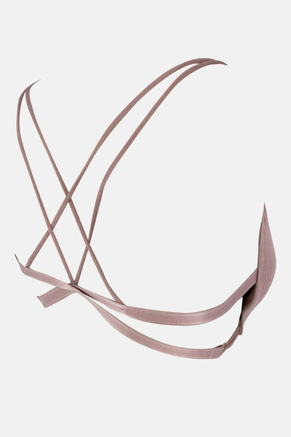Liza Kadın Desteksiz Büstiyer Önü Kopçalı Sırt İpli Sporcu
