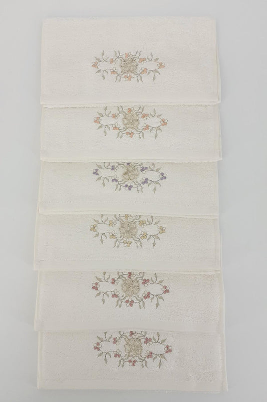 Maribor Mutfak Havlusu 3D Nakışlı Bienna Bambu Premium Poşetli 30x50