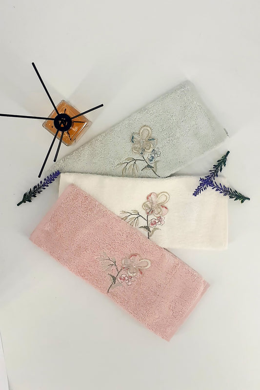 Maribor Mutfak Havlusu 3D Nakışlı Venüs Bambu 30x50