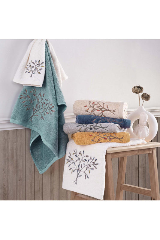 Maribor Mutfak Havlusu Amor Bambu 3D Nakışlı 30x50 3'lü